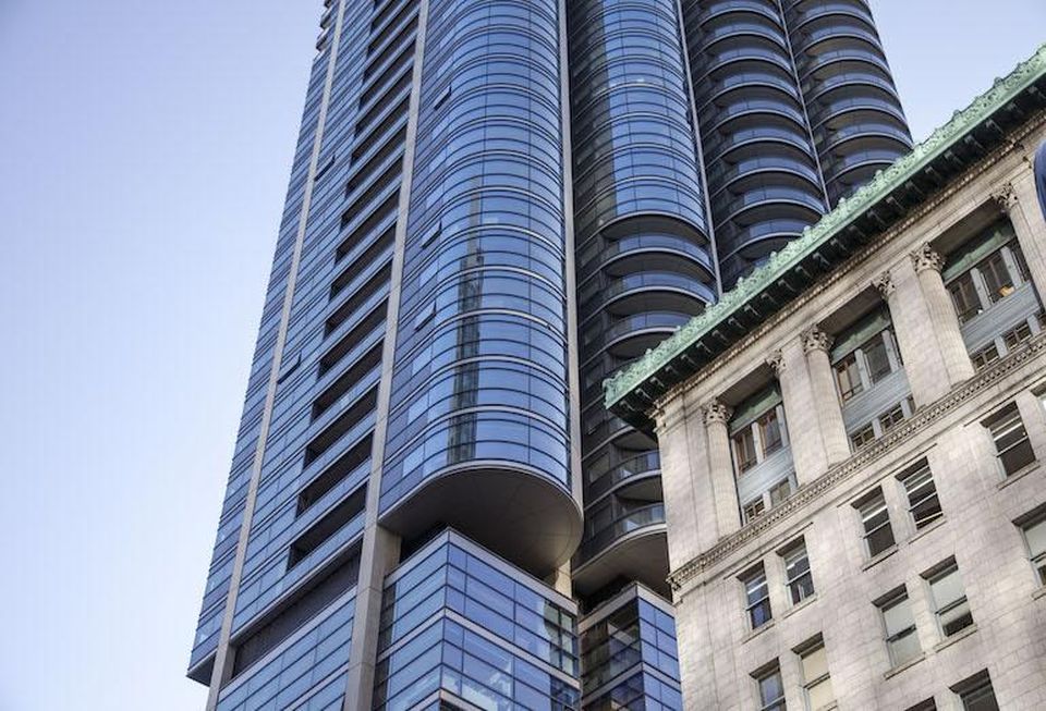 Jameson House in Vancouver, designed by Foster + Partners