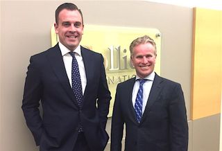 Colliers International's Matt Jones and Gord Cook