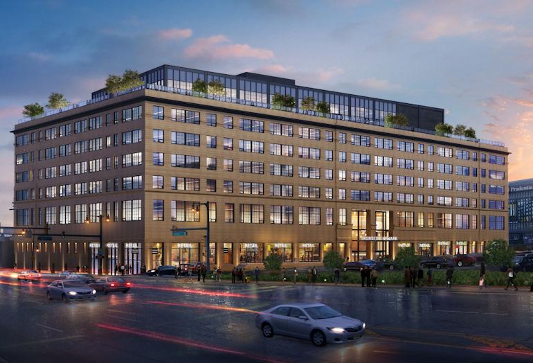 Rendering of Edison Properties' Ironside Newark