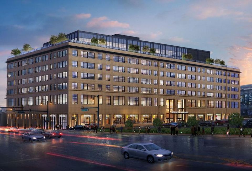 Rendering of Edison Properties' Ironside Newark