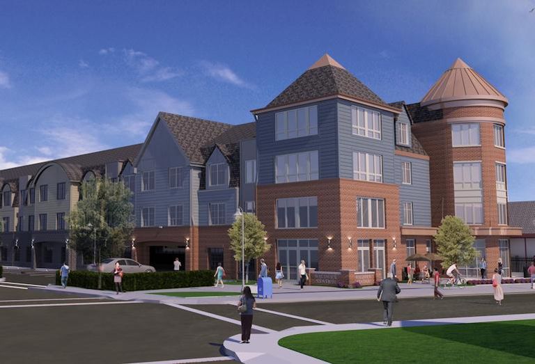 Russo Development's Waldwick Station