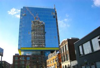 Allied Properties REIT's Queen Richmond Centre West, pictured under construction in 2015