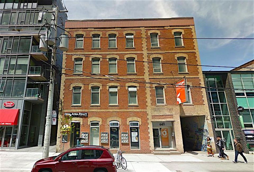 642 King St W in Toronto