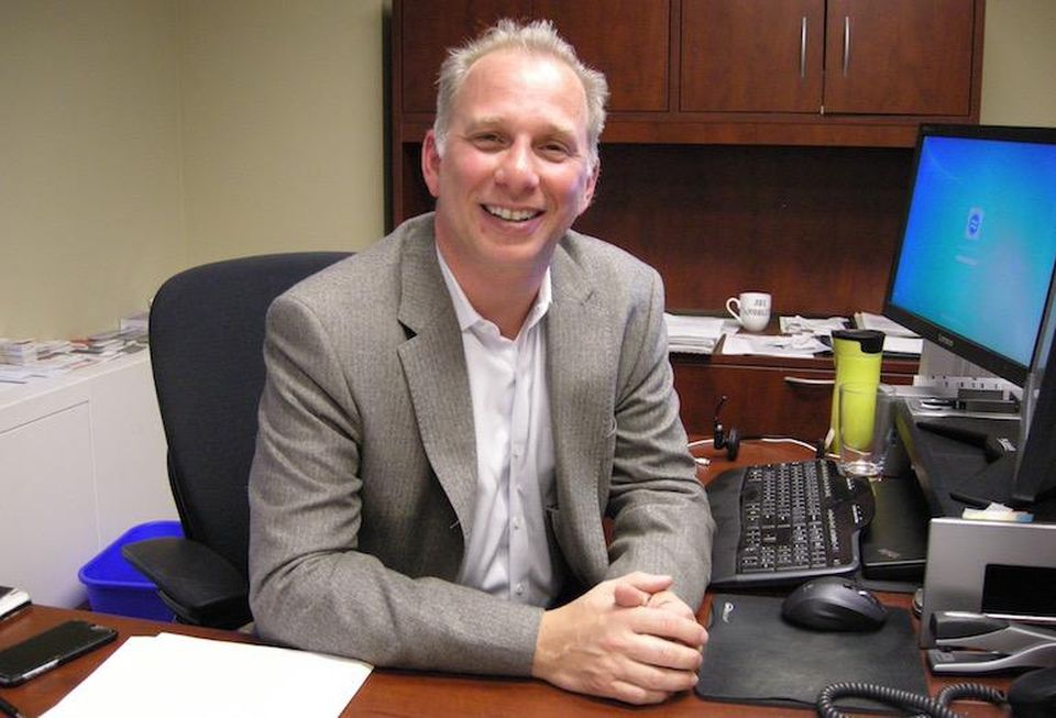 Harbour Equity Capital president Ari Silverberg at the firm’s downtown Toronto HQ.