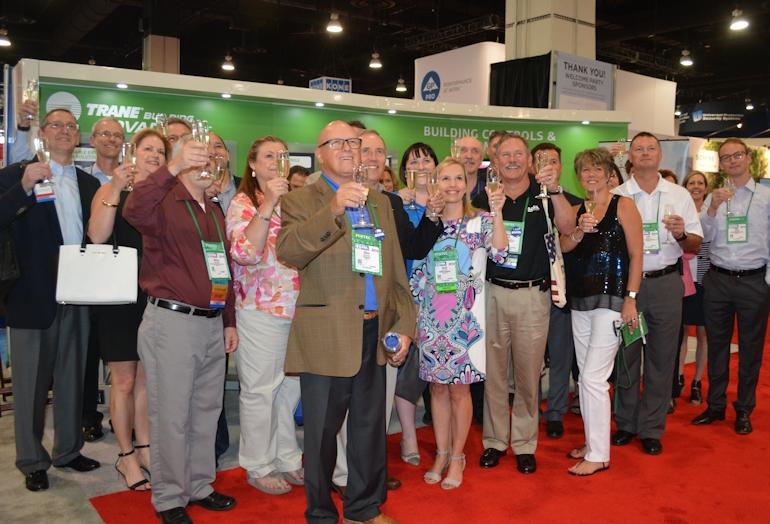 BOMA Fellow Champagne Toast
