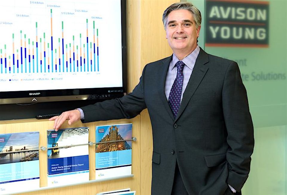 Avison Young's Canadian research head Bill Argeropoulos