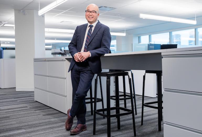 CBRE Toronto North managing director and executive vice-president Adrian Lee