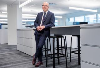 CBRE Toronto North managing director and executive vice-president Adrian Lee