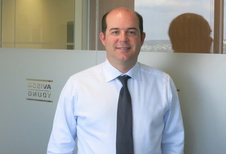 Avison Young principal Rob Greer