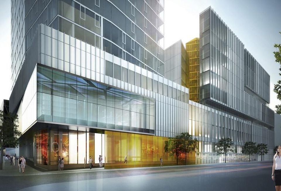 The Carré Saint-Laurent development in Montreal