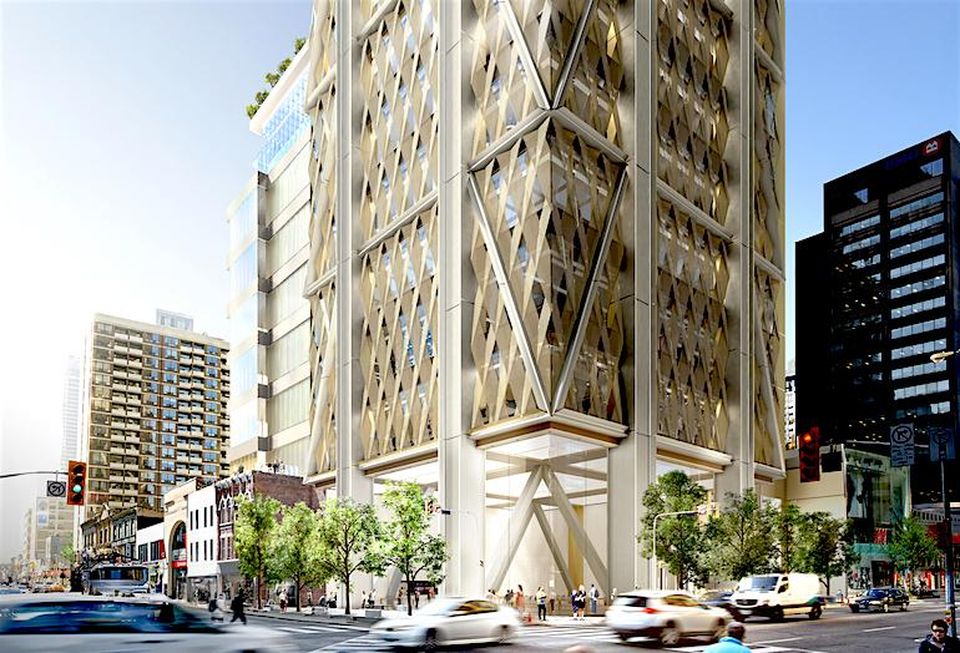 The One's exoskeleton structure means its retail and residential spaces will be uncontaminated by pillars and beams.