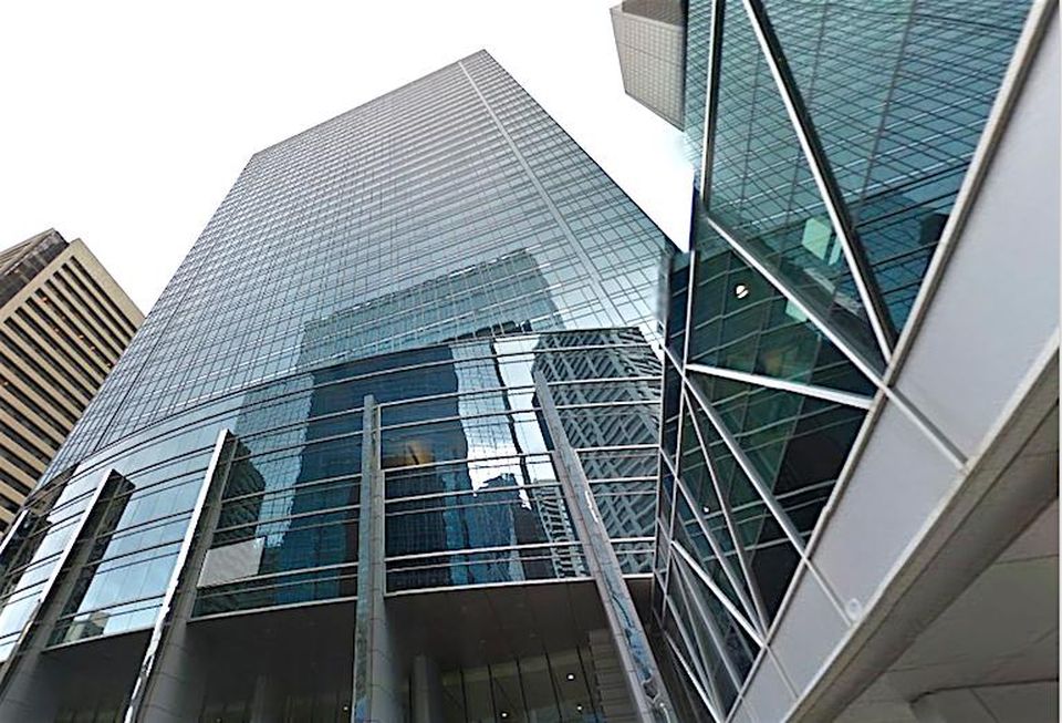 H&R REIT-owned TransCanada Tower in Calgary.