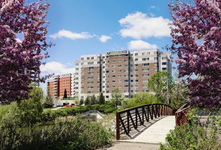 The park at William's Court at Kanata Lakes.