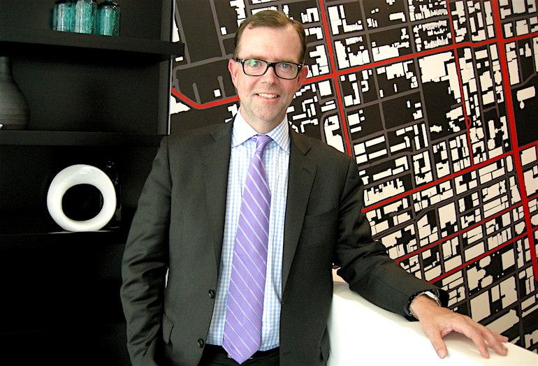 Cushman & Wakefield Canada CEO Chuck Scott