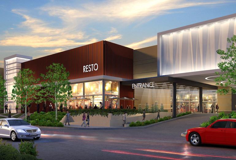Mayfair Shopping Centre in Victoria, BC
