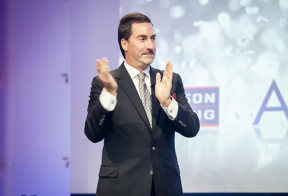 Avison Young CEO Mark Rose