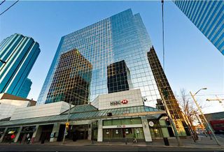 HSBC Bank Place in Edmonton