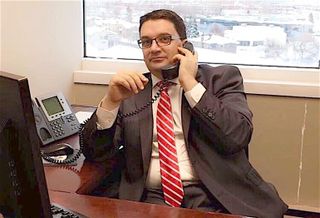 Cushman & Wakefield's Quebec managing director Luciano D'Iorio.