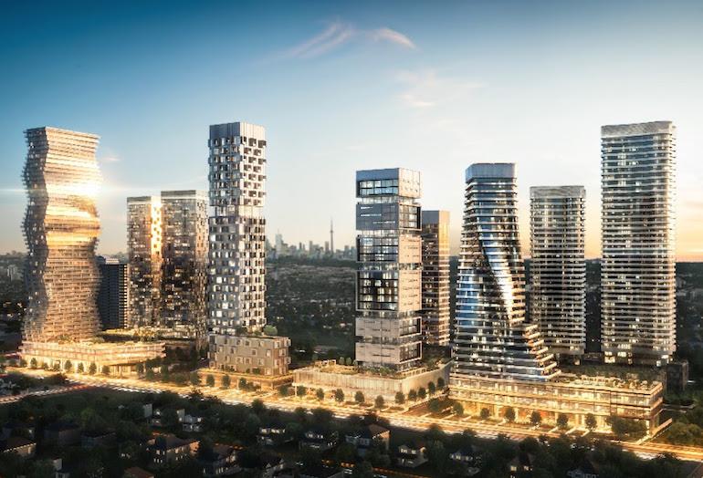 M City, a new master plan development launched by Rogers Real Estate Development and Urban Capital Property Group.