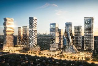M City, a new master plan development launched by Rogers Real Estate Development and Urban Capital Property Group.