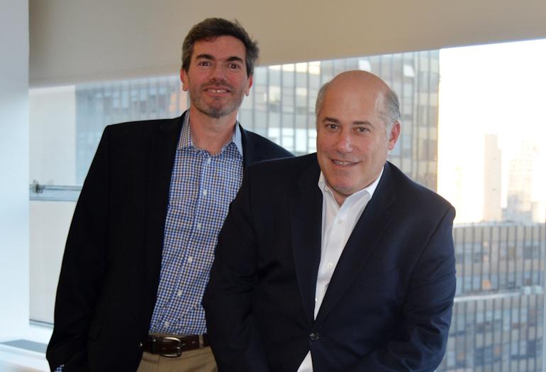 Larry Rose and Peter Michelis