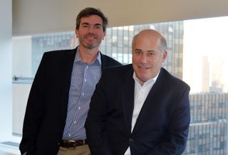 Larry Rose and Peter Michelis