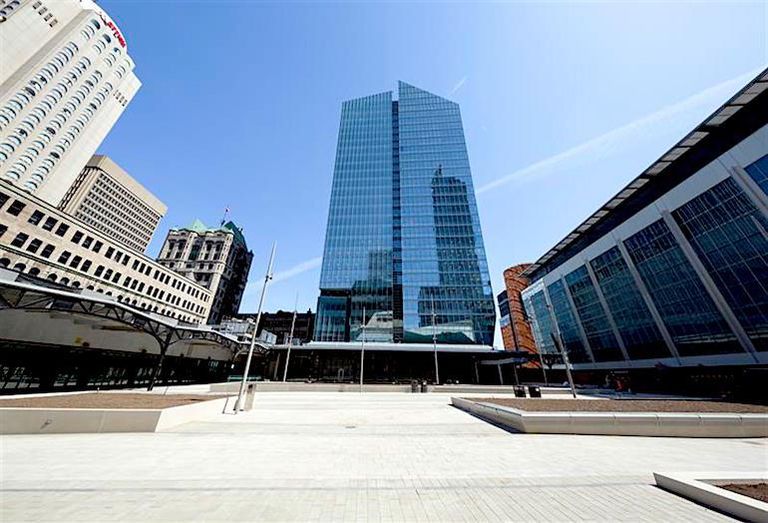 Deloitte Tower in Montreal.