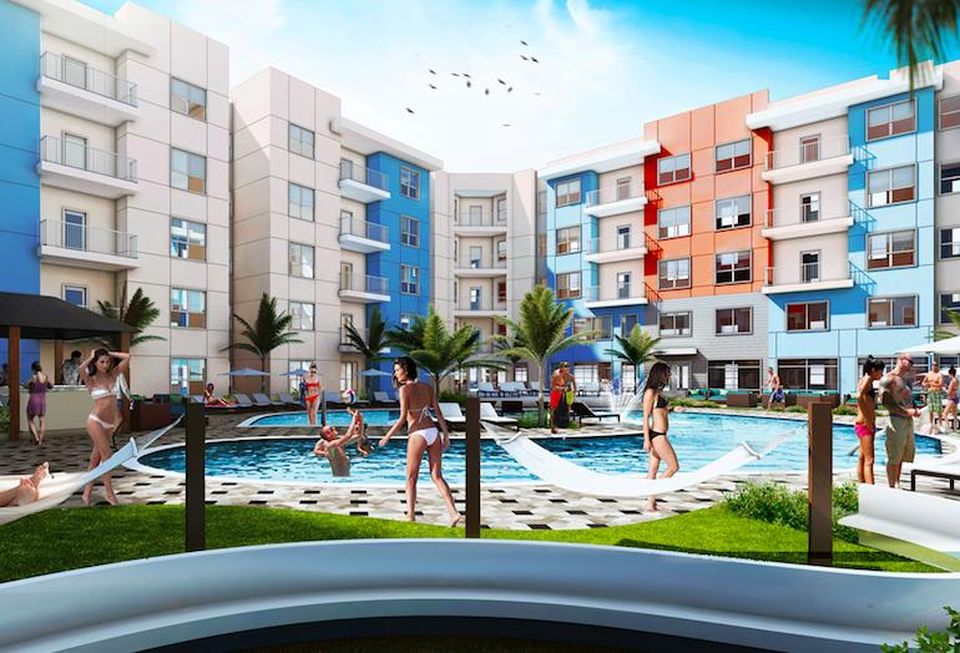 The Collier Companies' IQ project in Tampa.