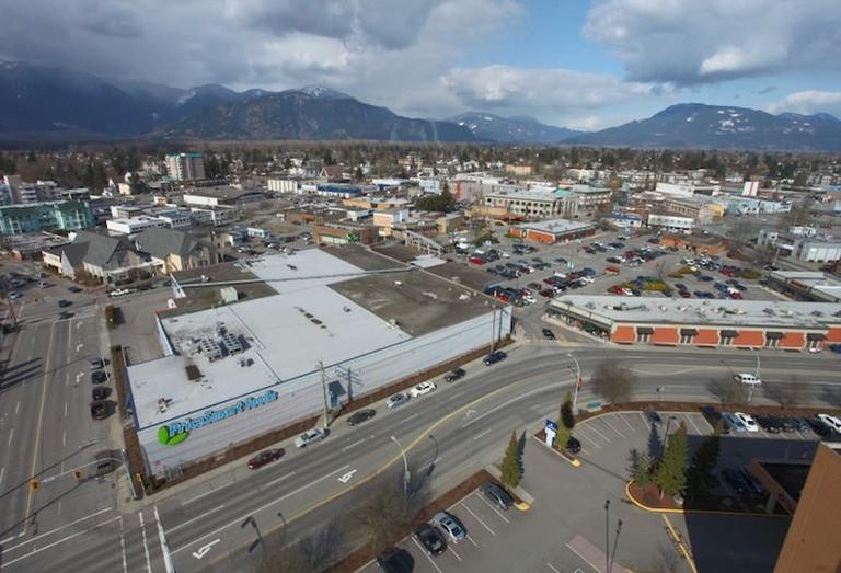 Salish Plaza in Chilliwack, BC