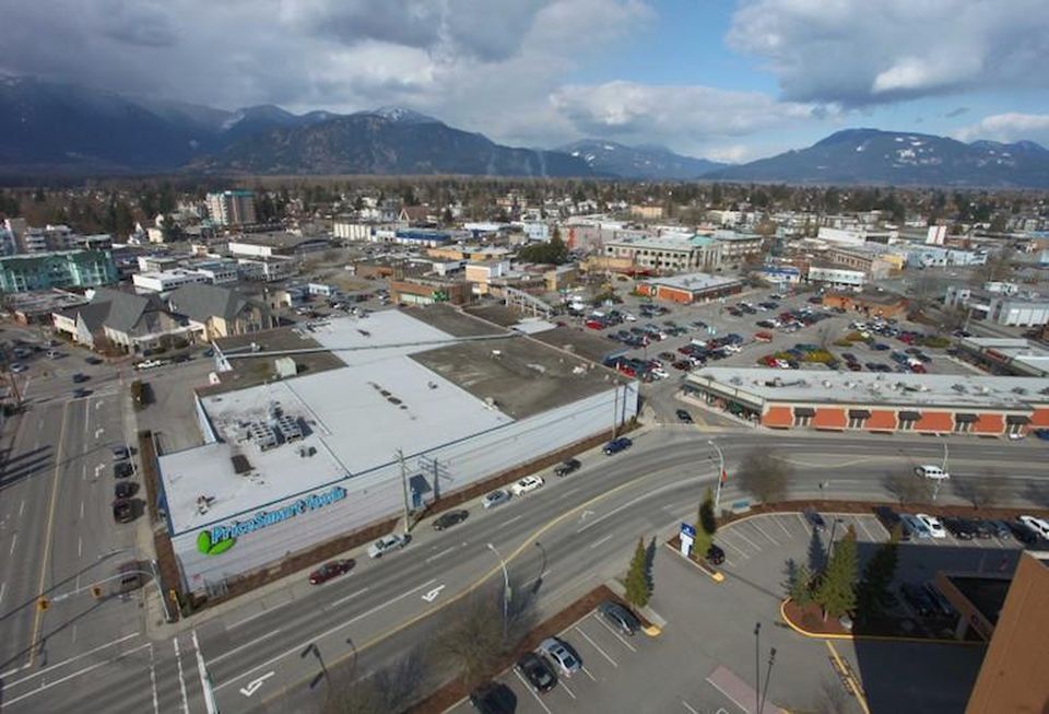 Salish Plaza in Chilliwack, BC