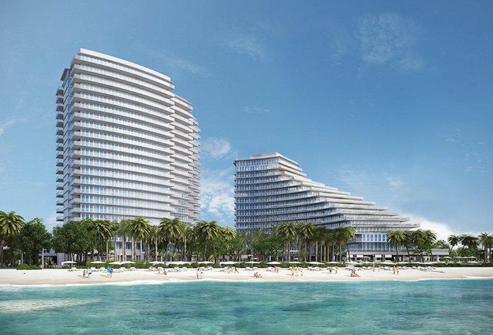 Auberge Beach Residences in Fort Lauderdale, Fla, another project co-developed by Fortune International Group.