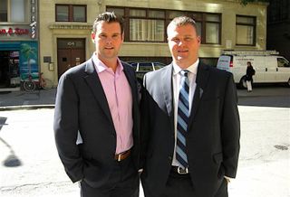 Colliers' Greg Peacock and Will Angus