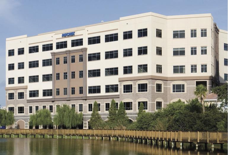 Carillon Point office building in St. Petersburg
