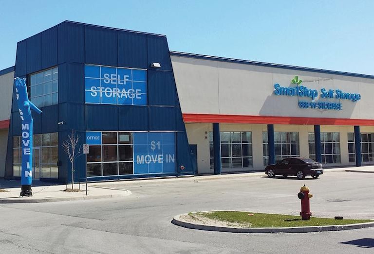 1207 Appleby Line in Burlington, a recent addition to SmartStop’s rapidly expanding GTA self storage portfolio.