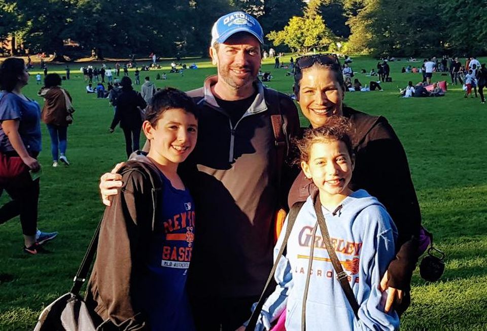 Larry Rose and Family