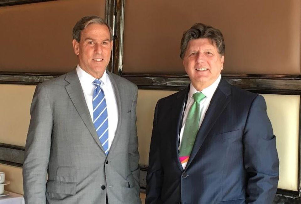 Mitch Rudin & Eugene Paolio