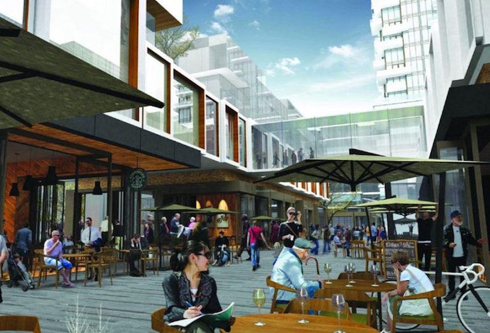 The mews at 88 Queen