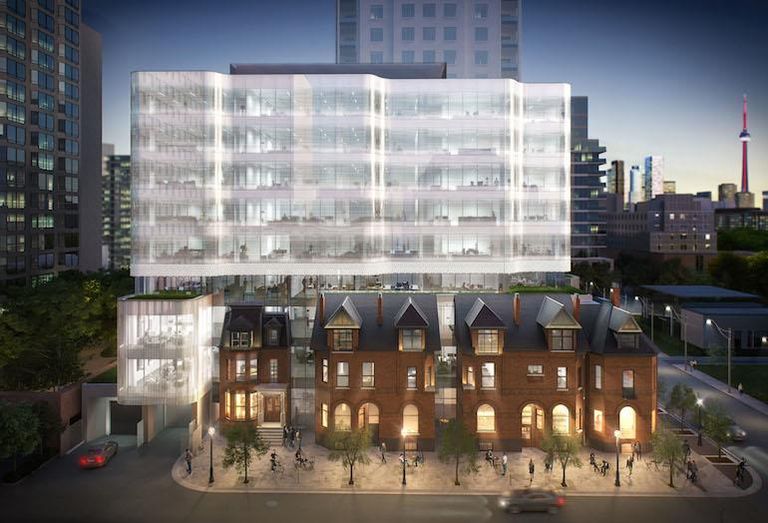 7 St. Thomas, an office condo project