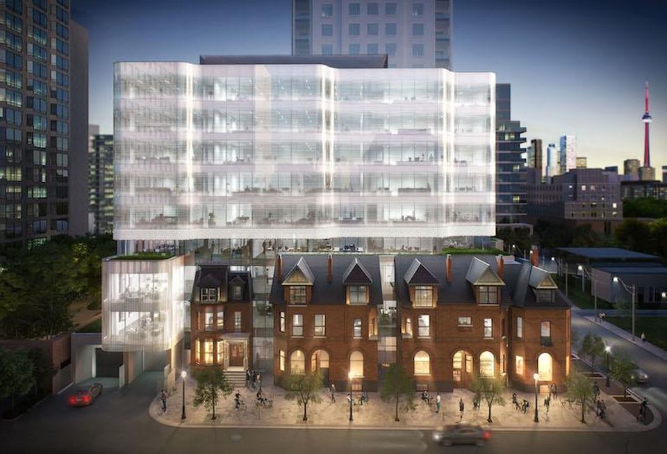 7 St. Thomas, an office condo project