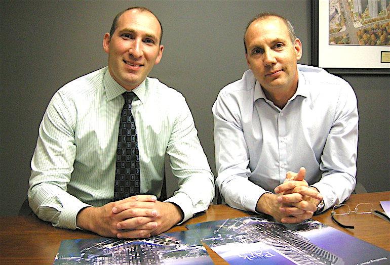 Elad Canada CEO Rafael Lazer and EVP Netanel Ben-Or 