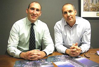 Elad Canada CEO Rafael Lazer and EVP Netanel Ben-Or 