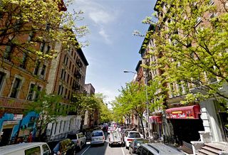 W 159th Street in Harlem