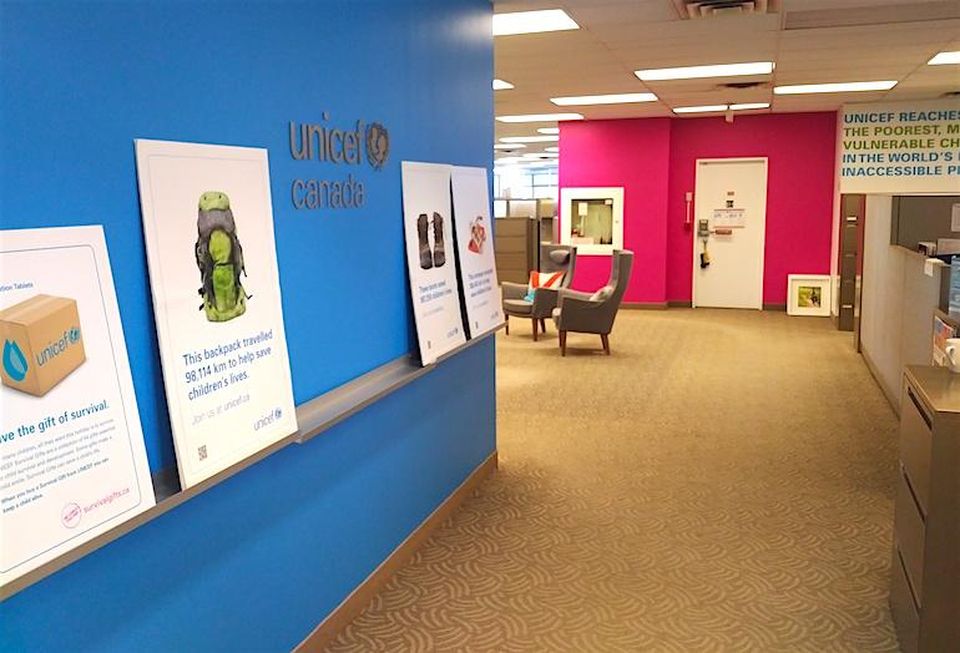 Unicef Canada's Ottawa HQ