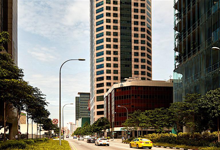 8 Cross Street in Singapore