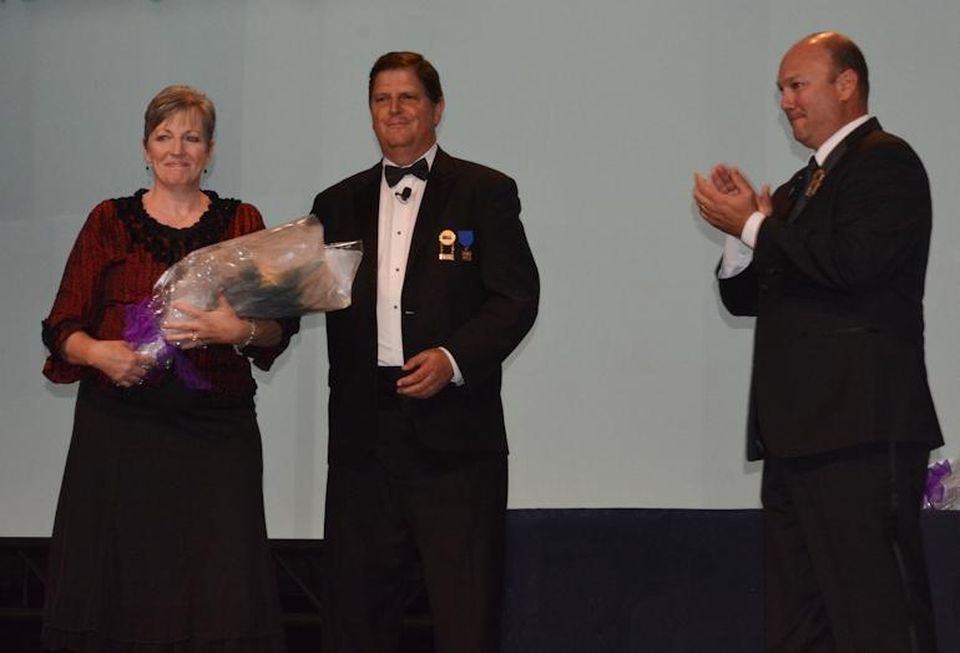 BOMA Thanking Kent Gibson