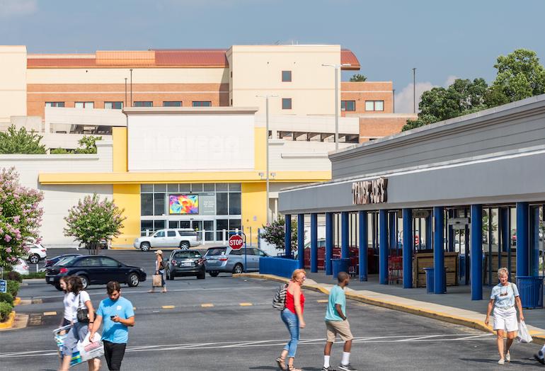 The Annapolis Plaza shopping center, where Homesense will open
