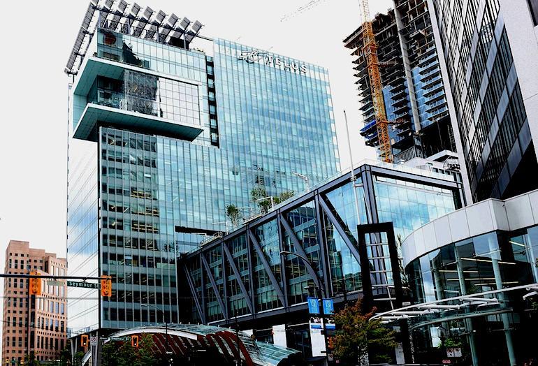 TELUS Garden Office Tower Awarded LEED Platinum