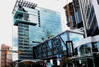 TELUS Garden Office Tower Awarded LEED Platinum