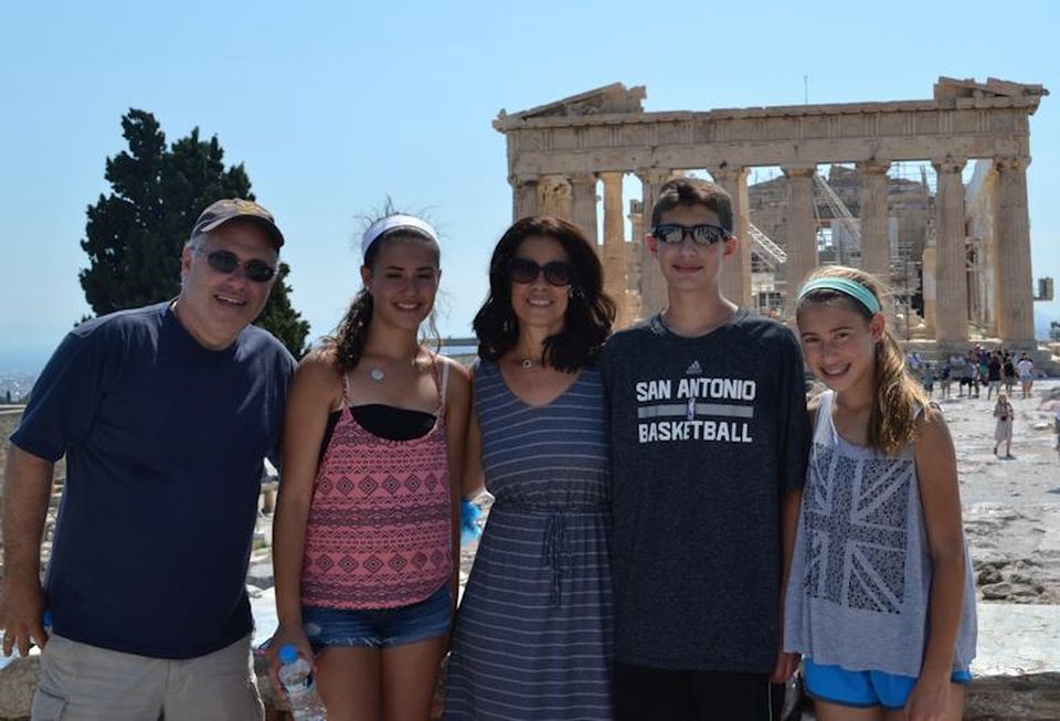 Peter Michelis and Famiily