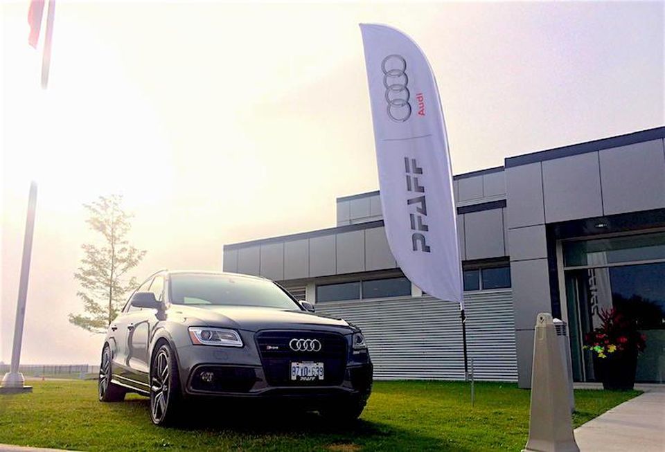 Pfaff Audi in Vaughan